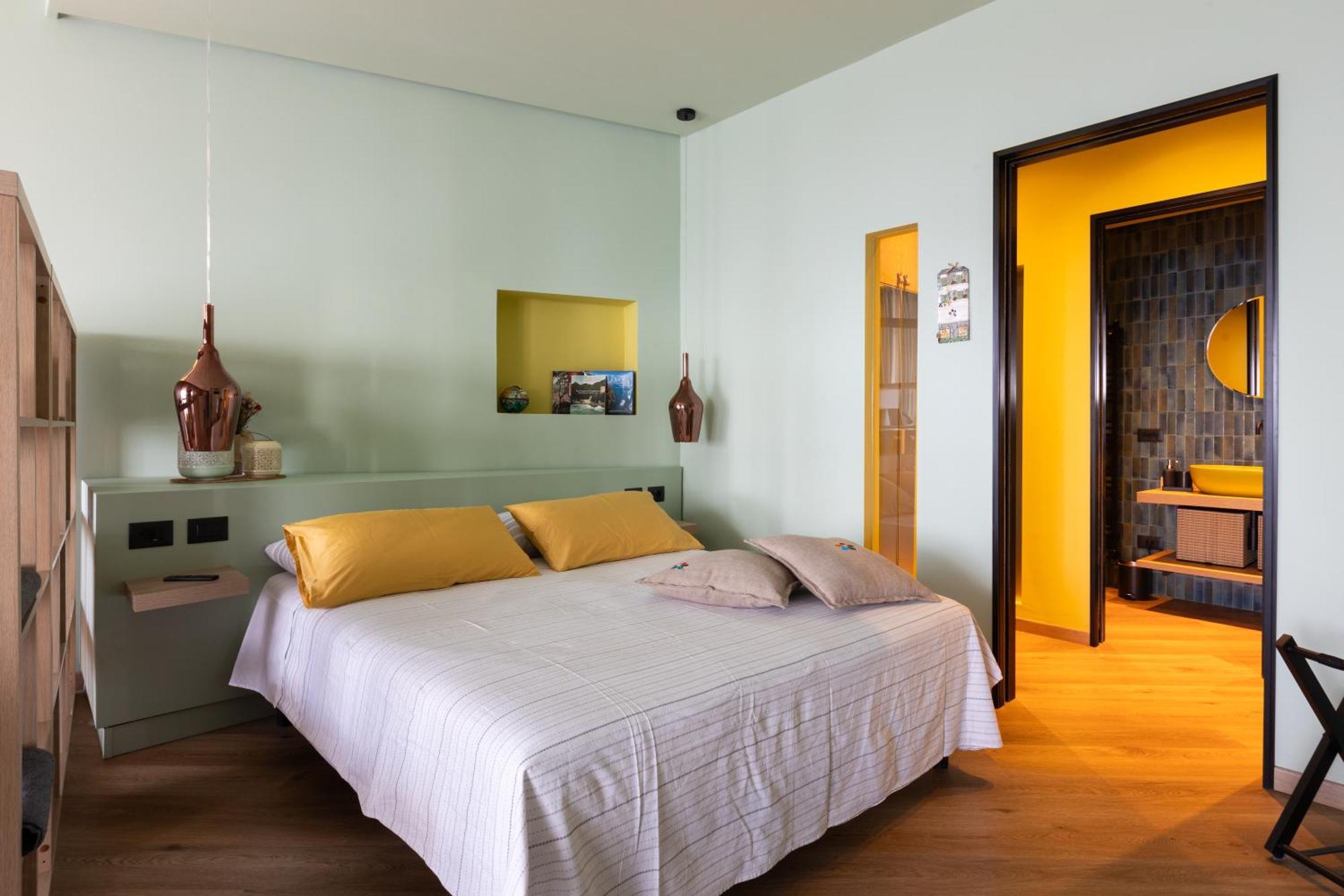 La Casa Che T'Ama A Ruta Di Camogli Villa Bagian luar foto