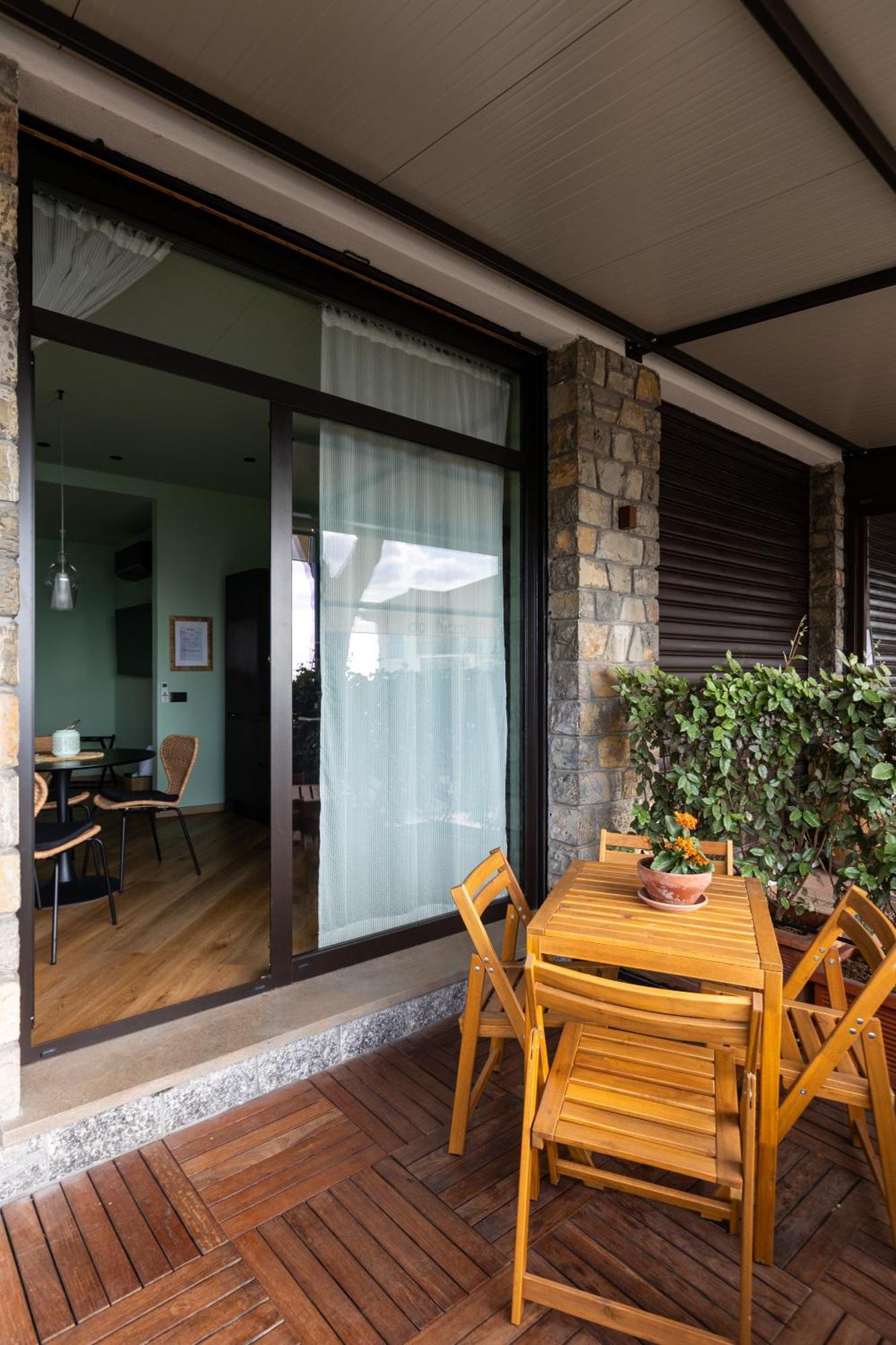 La Casa Che T'Ama A Ruta Di Camogli Villa Bagian luar foto